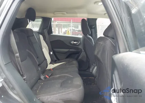 2015 Jeep Cherokee Latitude from USA, damaged, VIN 1C4PJMCS2FW650311